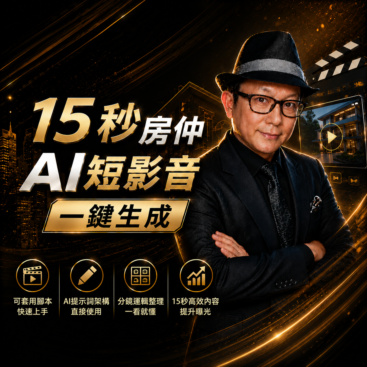 房叔 AI Director OS V3 預覽